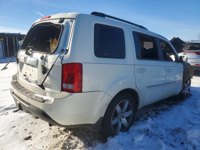 Photo 3 from auction – 2013 HONDA PILOT with VIN 5FNYF4H93DB009455