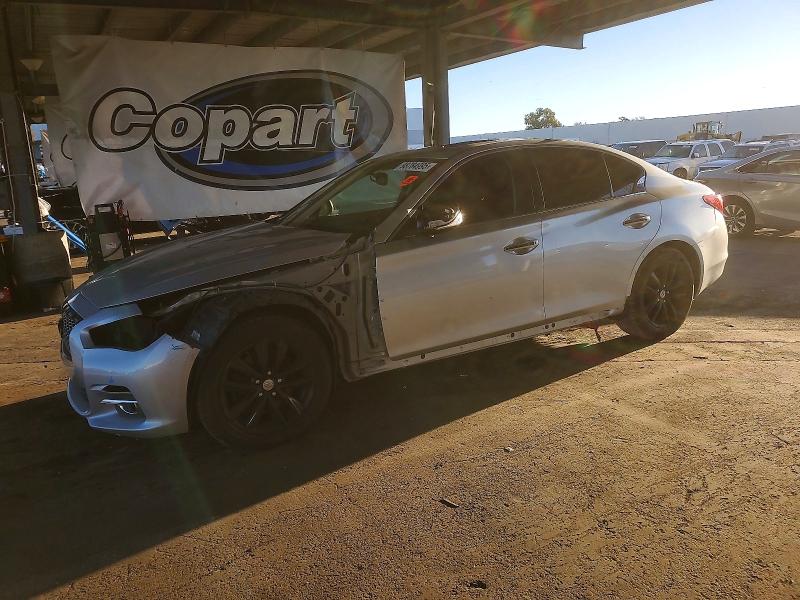 INFINITI Q50 PREMIU 2016 with VIN JN1EV7AP6GM303432 - Photo from auction