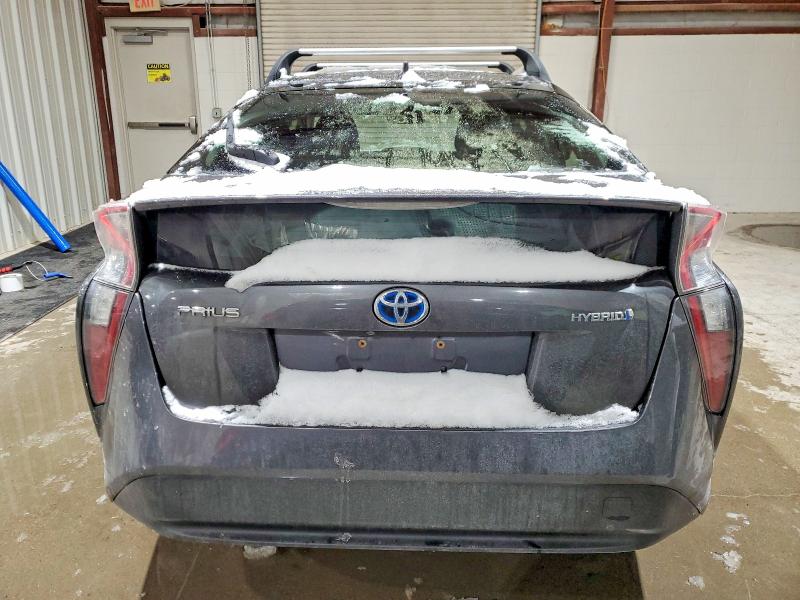 Photo 6 from auction – 2016 TOYOTA PRIUS with VIN JTDKBRFU6G3004774