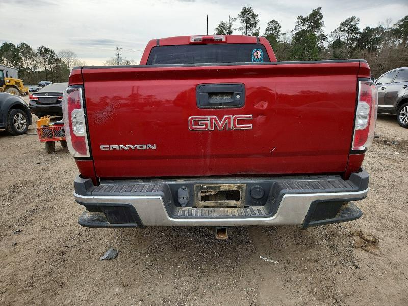 Photo 6 from auction – 2016 GMC CANYON with VIN 1GTG5BE32G1147763