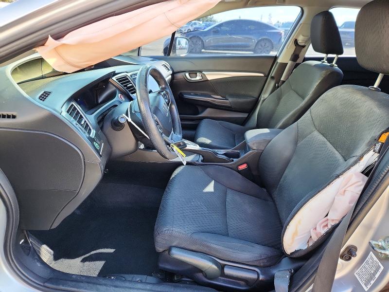 Photo 7 from auction – 2015 HONDA CIVIC EX with VIN 19XFB2F87FE230907