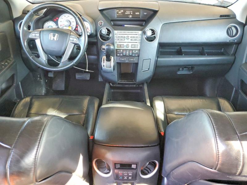 Photo 8 from auction – 2009 HONDA PILOT EXL with VIN 5FNYF48629B012778