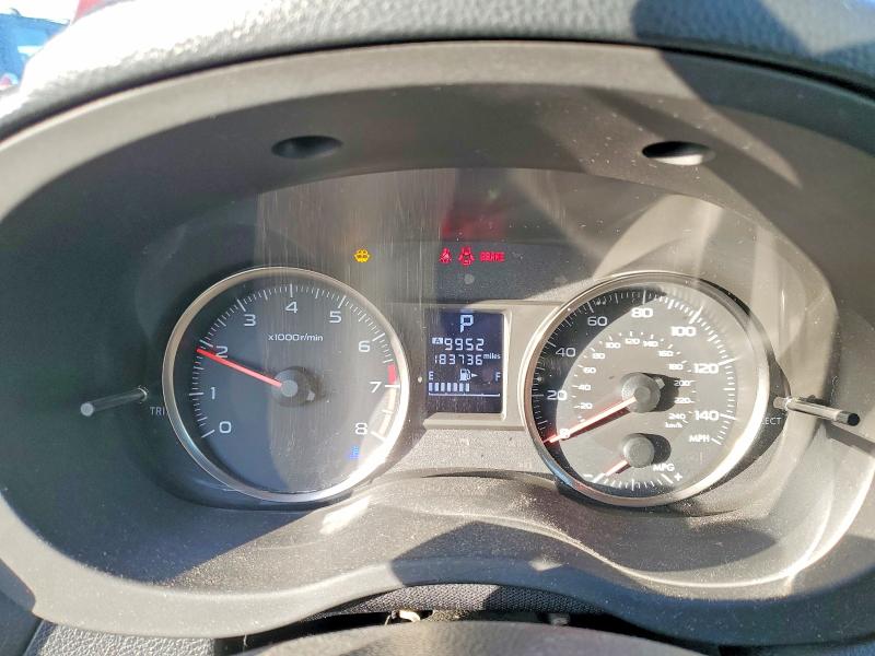 Photo 9 from auction – 2016 SUBARU IMPREZA PR with VIN JF1GPAB65G8226408