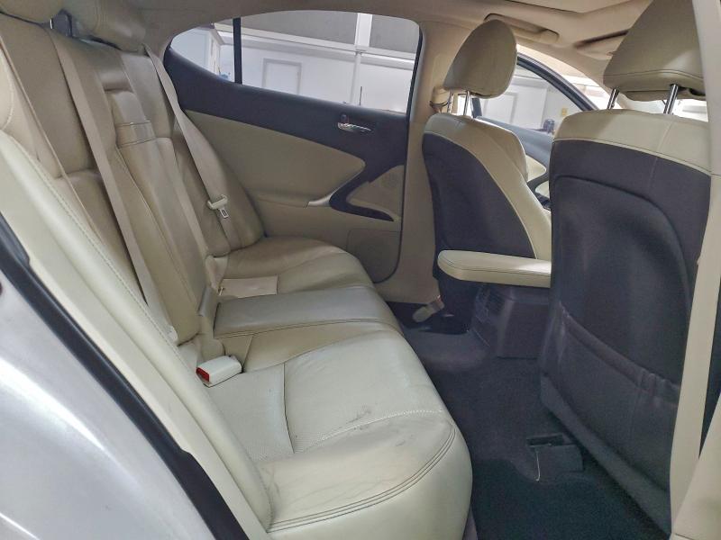 Photo 10 from auction – 2012 LEXUS IS 250 with VIN JTHBF5C20C5172438