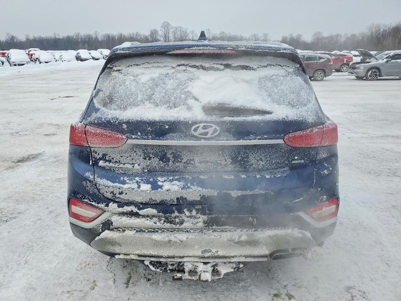 Photo 6 from auction – 2019 HYUNDAI SANTA FE with VIN 5NMS3CAD0KH062276