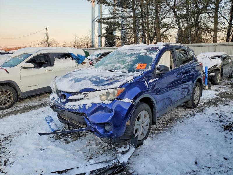 TOYOTA RAV4 2015 with VIN 2T3BFREV4FW233349 - Photo from auction