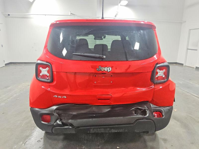Photo 6 from auction – 2023 JEEP RENEGADE L with VIN ZACNJDB17PPP72402