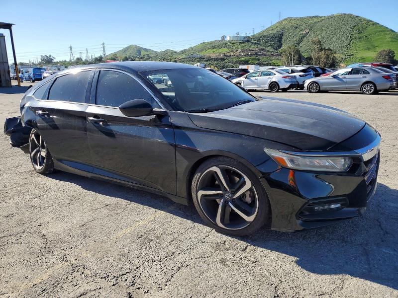 Photo 4 from auction – 2018 HONDA ACCORD SPO with VIN 1HGCV1F34JA232619