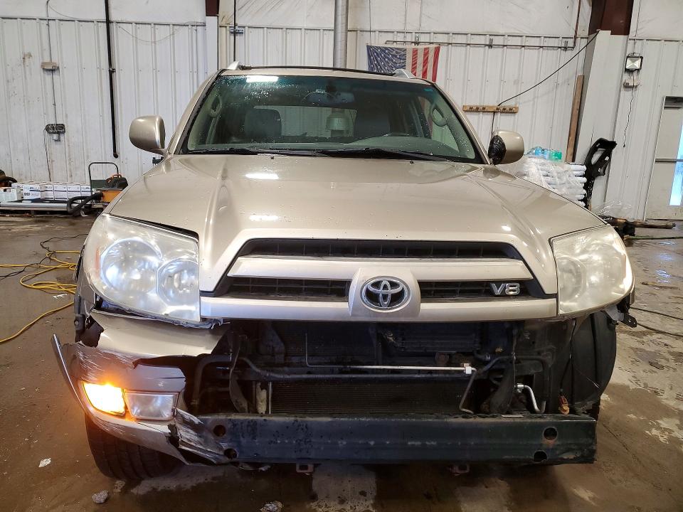 Photo 5 from auction – 2003 TOYOTA 4RUNNER LI with VIN JTEBT17R638006722