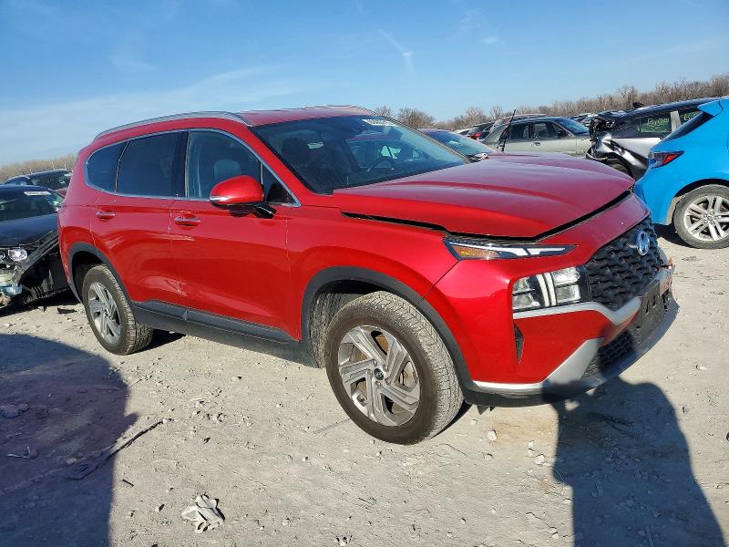 Photo 4 from auction – 2023 HYUNDAI SANTA FE with VIN 5NMS2DAJ3PH566262