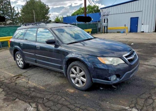 SUBARU OUTBACK 2. 2008 with VIN 4S4BP61C187367326 - Photo from auction