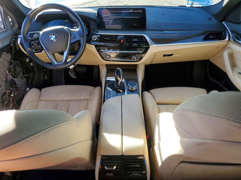 Photo 8 from auction – 2021 BMW 530E with VIN WBA13AG01MCG53206