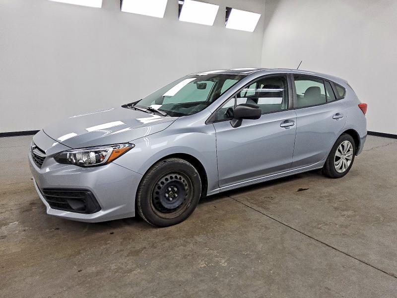 SUBARU IMPREZA 2021 with VIN 4S3GTAB62M3708154 - Photo from auction