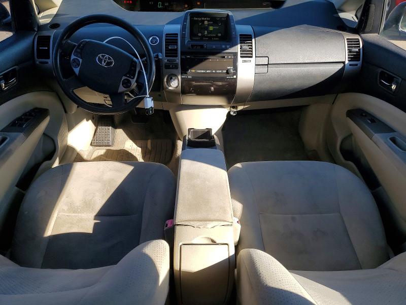 Photo 8 from auction – 2007 TOYOTA PRIUS with VIN JTDKB20UX77611561