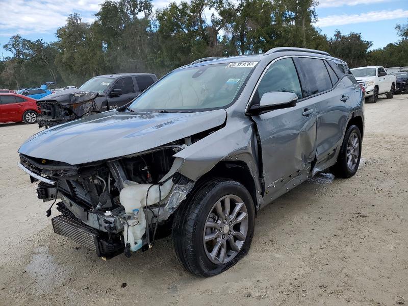 Photo 1 from auction – 2024 GMC TERRAIN SL with VIN 3GKALVEG5RL227591