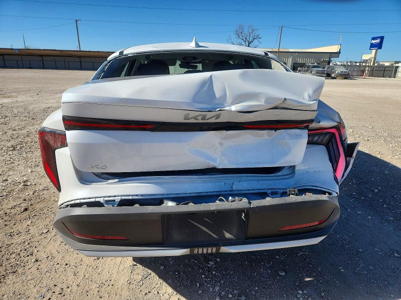 Photo 6 from auction – 2025 KIA K4 LX with VIN 3KPFT4DE1SE034702
