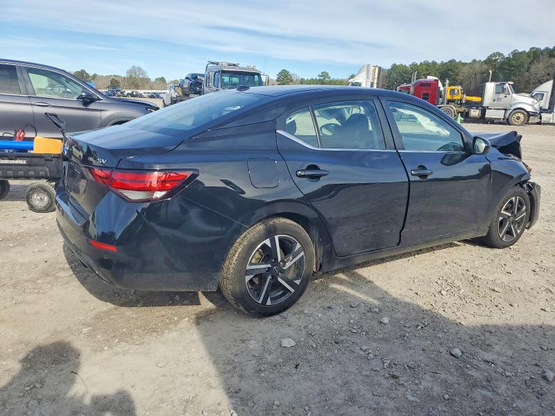 Photo 3 from auction – 2024 NISSAN SENTRA with VIN 3N1AB8CVXRY240733