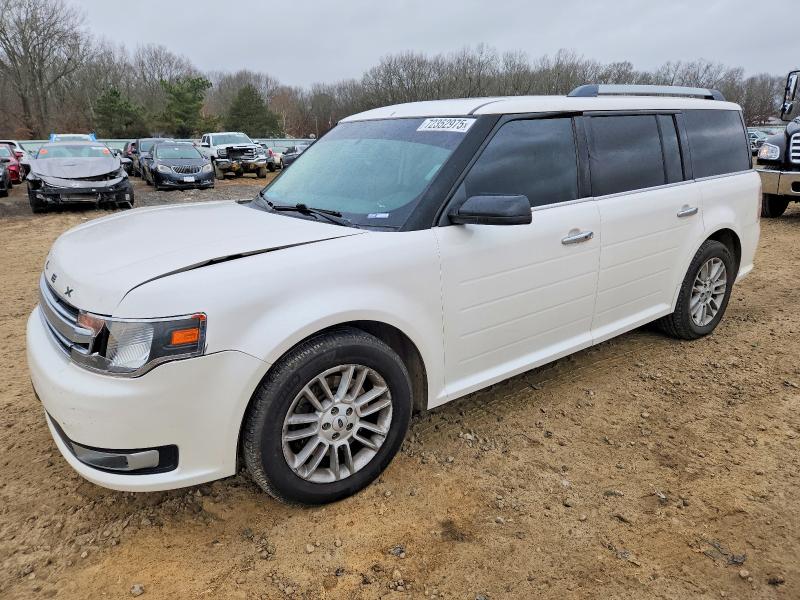 FORD FLEX SEL 2016 with VIN 2FMGK5C80GBA19210 - Photo from auction