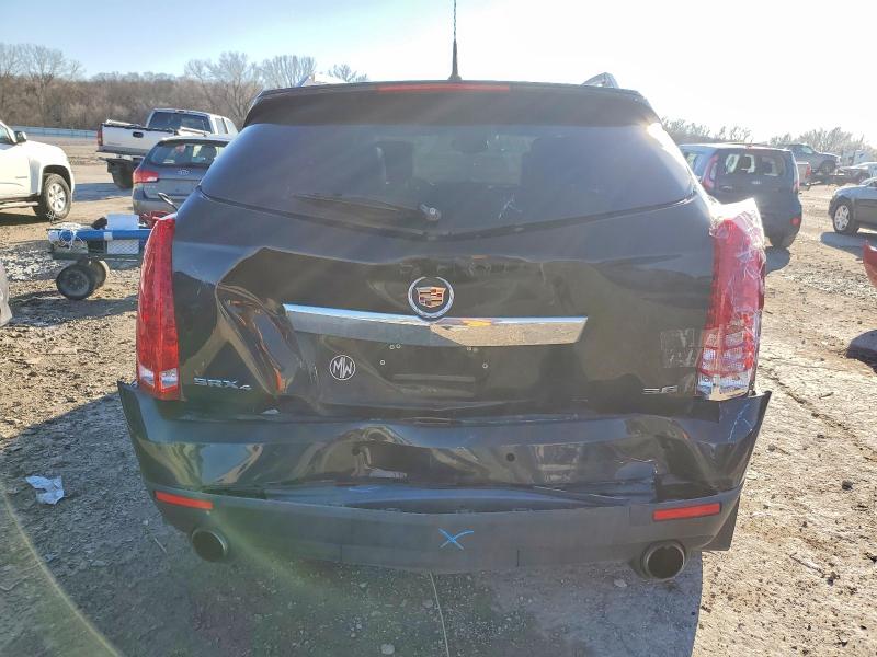 Photo 6 from auction – 2012 CADILLAC SRX LUXURY with VIN 3GYFNDE38CS629177