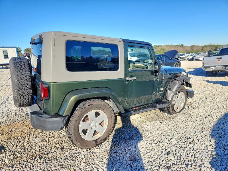 Photo 3 from auction – 2008 JEEP WRANGLER with VIN 1J4FA541X8L502977