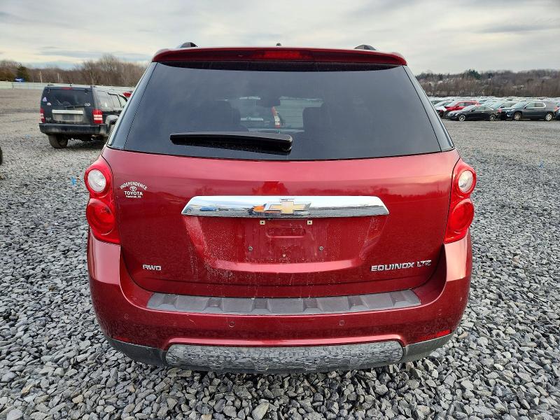 Photo 6 from auction – 2012 CHEVROLET EQUINOX LT with VIN 2GNFLGEK6C6265545