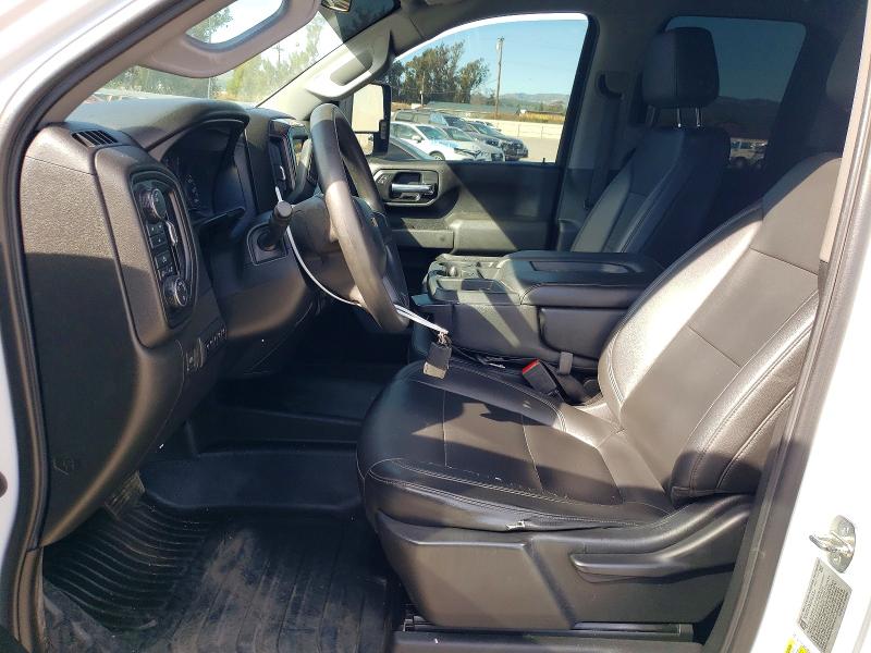 Photo 7 from auction – 2020 CHEVROLET SILVERADO with VIN 1GC5YLE74LF282683
