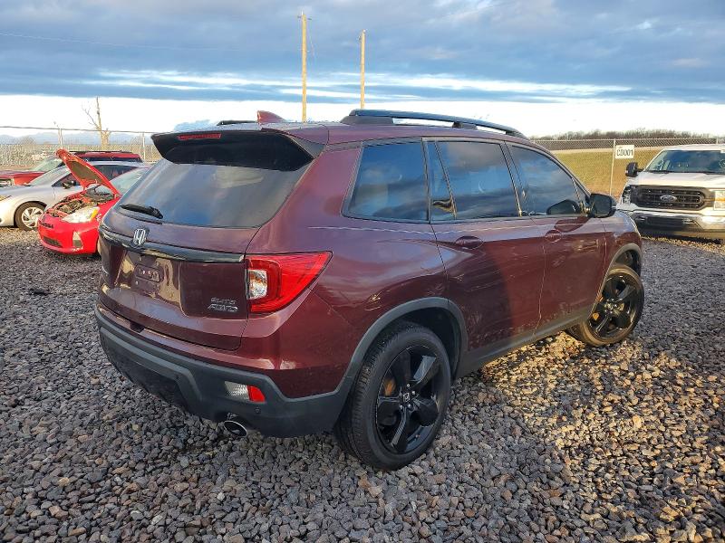 Photo 3 from auction – 2019 HONDA PASSPORT E with VIN 5FNYF8H07KB008797