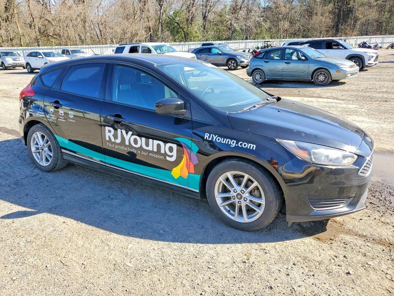 Photo 4 from auction – 2018 FORD FOCUS SE with VIN 1FADP3K23JL326443