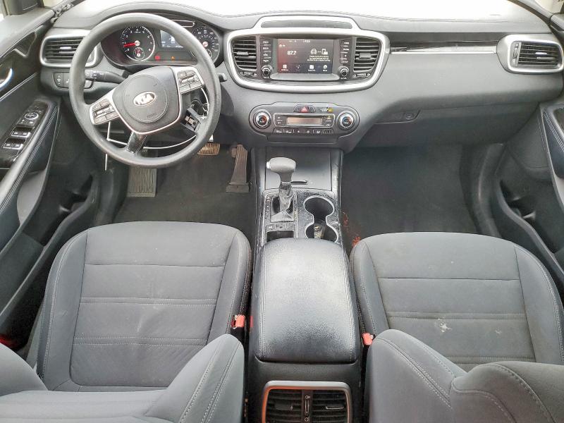Photo 8 from auction – 2019 KIA SORENTO with VIN 5XYPG4A54KG509873