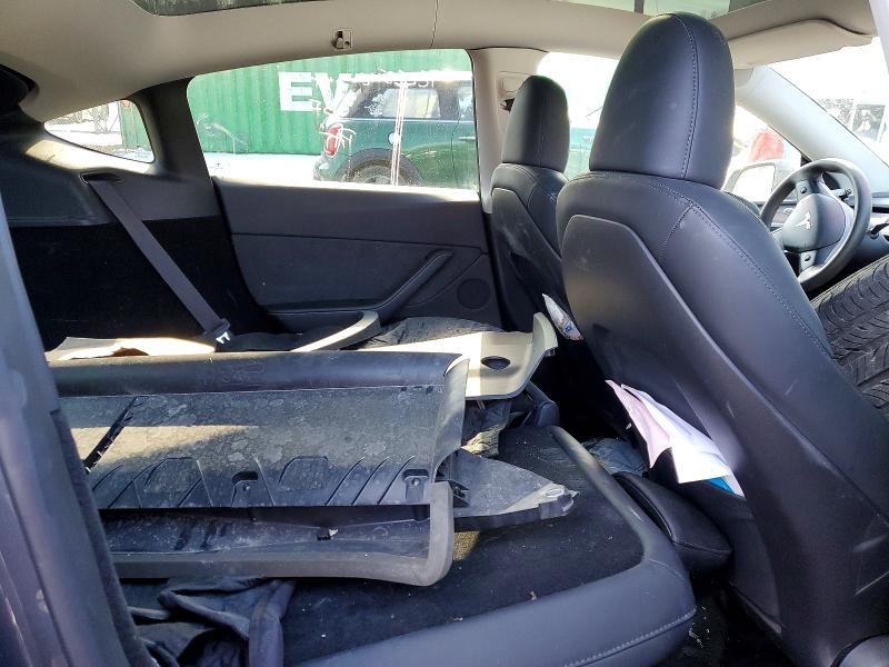 Photo 10 from auction – 2023 TESLA MODEL Y with VIN 7SAYGDEE3PA178930