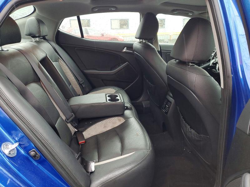 Photo 10 from auction – 2012 KIA OPTIMA SX with VIN 5XXGR4A64CG027008