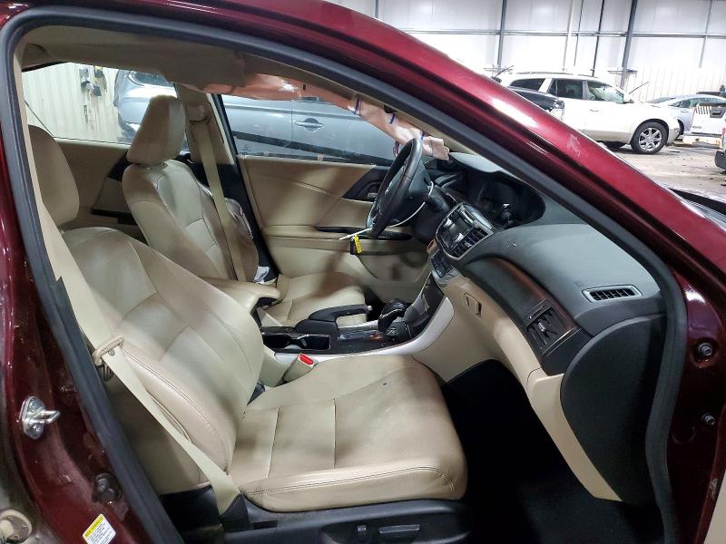 Photo 7 from auction – 2014 HONDA ACCORD EXL with VIN 1HGCR2F89EA086603
