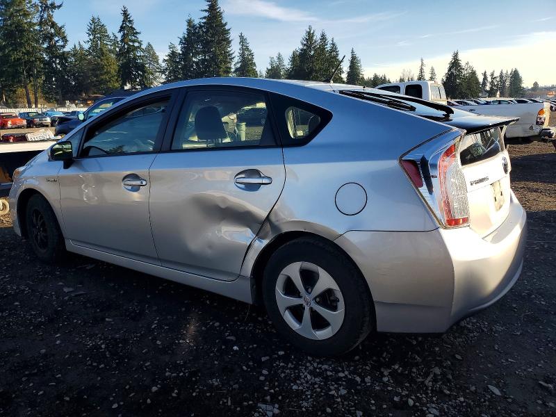 Photo 2 from auction – 2015 TOYOTA PRIUS with VIN JTDKN3DU0F0481790