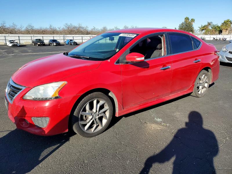 Photo 1 from auction – 2015 NISS SENTRA with VIN 3N1AB7APXFY232674