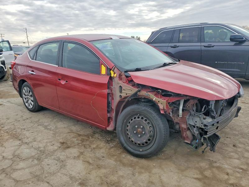 Photo 4 from auction – 2016 NISSAN SENTRA S with VIN 3N1AB7AP7GL658661