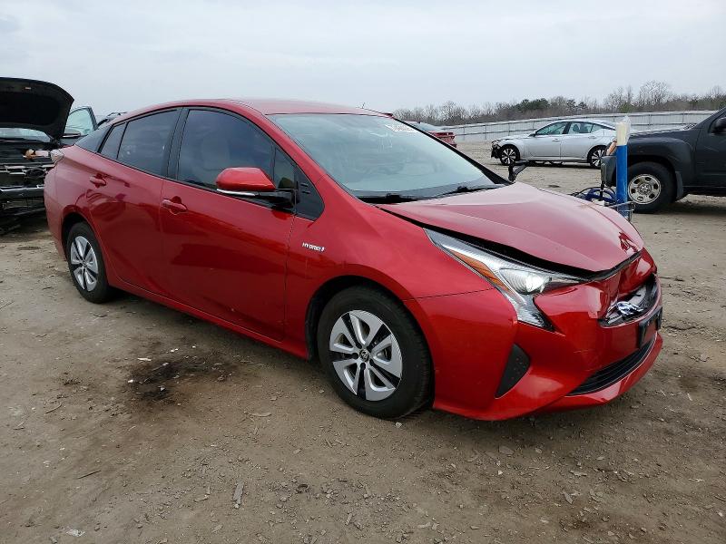 Photo 4 from auction – 2016 TOYOTA PRIUS with VIN JTDKARFU1G3509138