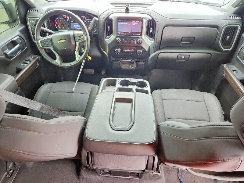 Photo 8 from auction – 2020 CHEVROLET SILVERADO with VIN 1GCRYDEDXLZ233354