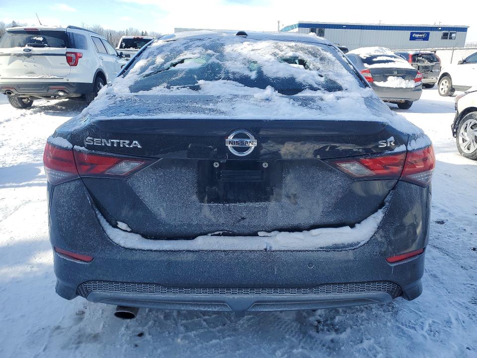 Photo 6 from auction – 2021 NISSAN SENTRA with VIN 3N1AB8DV3MY223831