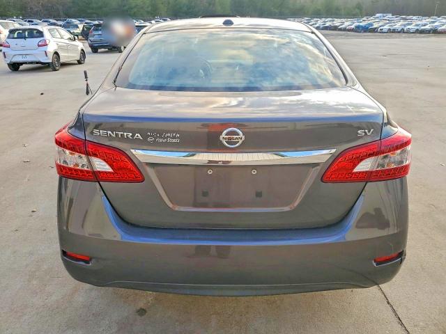 Photo 6 from auction – 2015 NISSAN SENTRA S with VIN 3N1AB7AP5FY338787