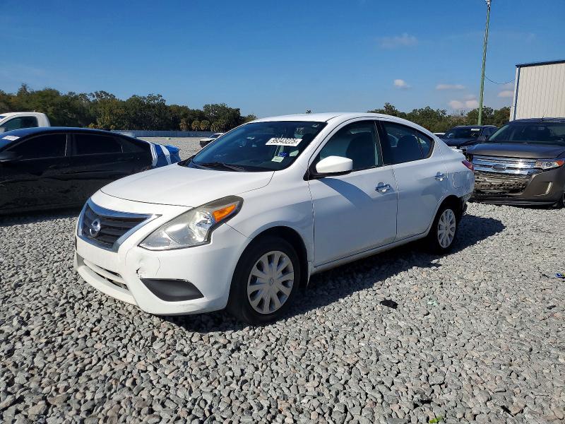 NISSAN VERSA S 2017 with VIN 3N1CN7APXHL853011 - Photo from auction