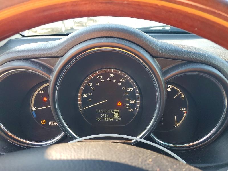 Photo 9 from auction – 2008 LEXUS RX with VIN JTJHW31U782861144