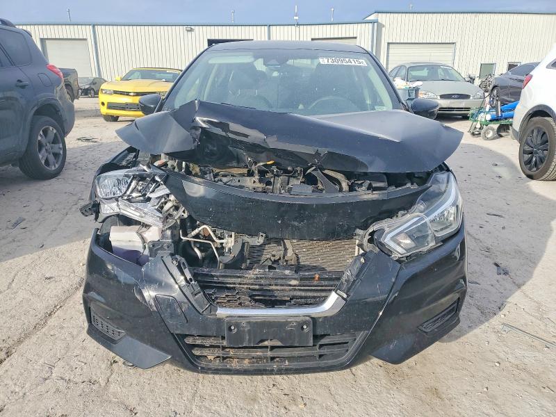 Photo 5 from auction – 2021 NISSAN VERSA SV with VIN 3N1CN8EV1ML816356
