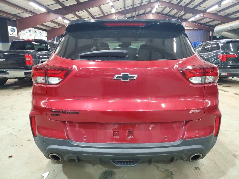 Photo 6 from auction – 2021 CHEVROLET TRAILBLAZE with VIN KL79MUSL2MB003936