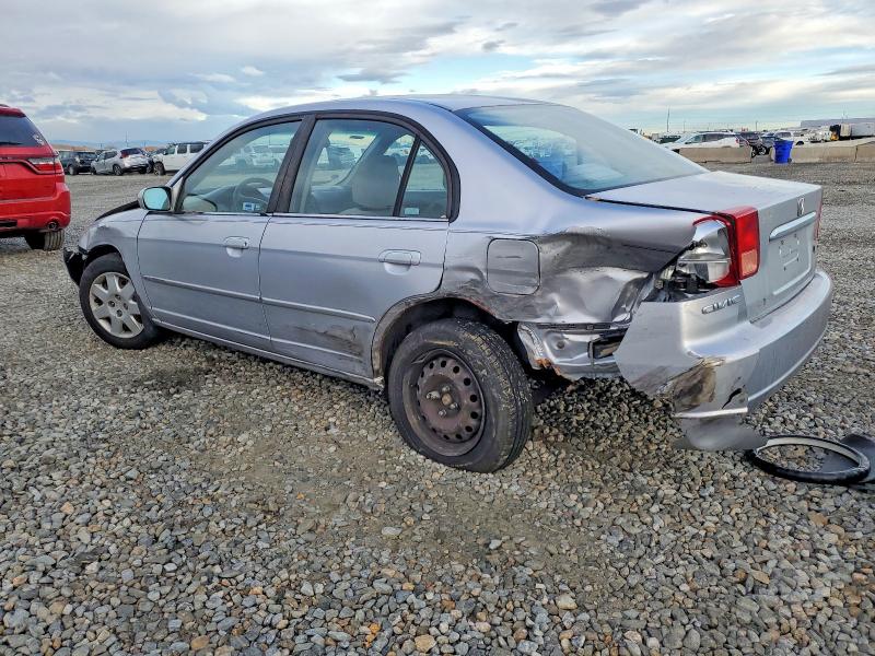 Photo 2 from auction – 2002 HONDA CIVIC EX with VIN 1HGES25712L065766