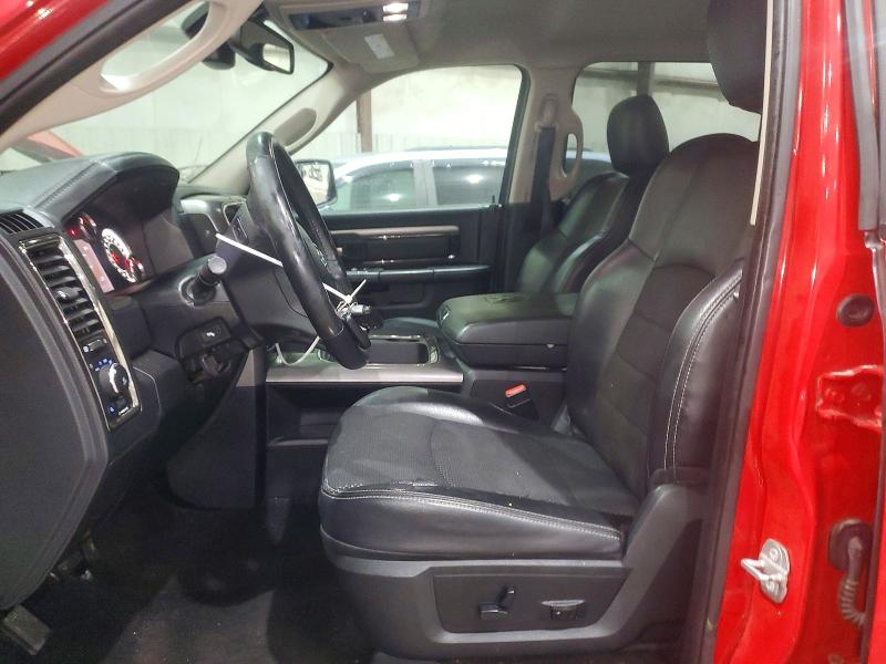 Photo 7 from auction – 2017 RAM 1500 with VIN 1C6RR7MT8HS762333