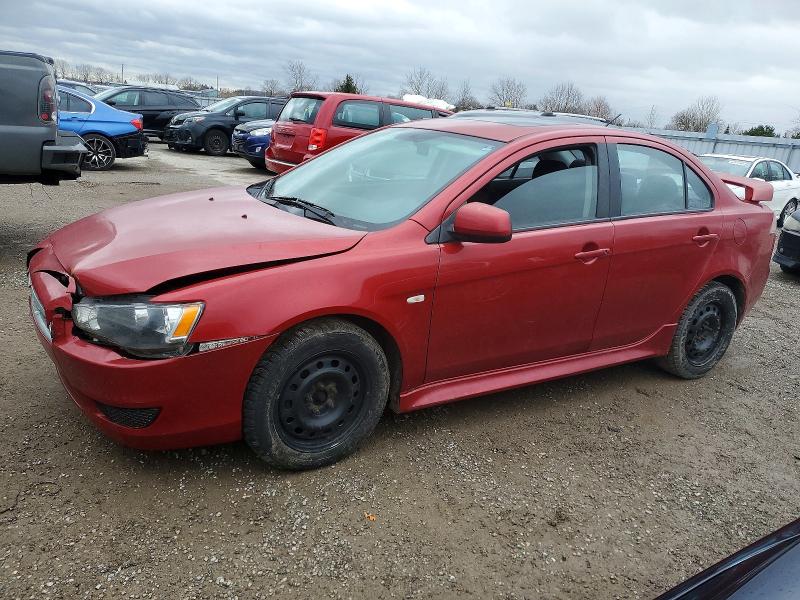 MITSUBISHI LANCER ES/ 2013 with VIN JA32U2FU8DU608526 - Photo from auction