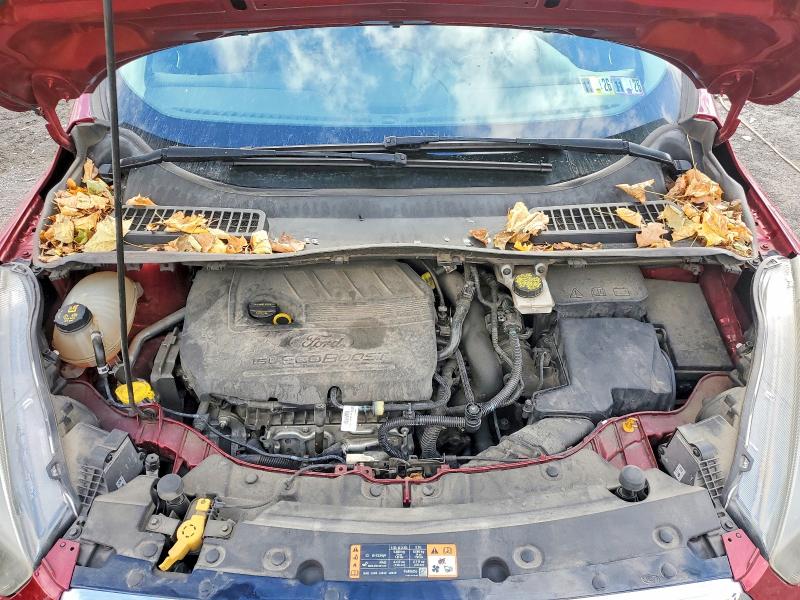 Photo 12 from auction – 2017 FORD ESCAPE SE with VIN 1FMCU9GD2HUB35219
