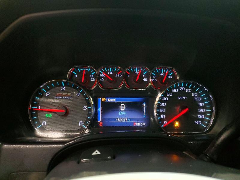 Photo 9 from auction – 2014 CHEVROLET SILVERADO with VIN 3GCUKREC8EG224901