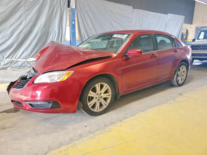 CHRYSLER 200 TOURIN 2012 with VIN 1C3CCBBB6CN302404 - Photo from auction