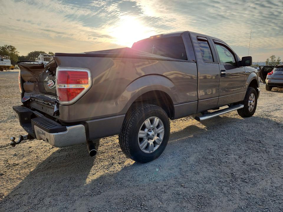 Photo 3 from auction – 2010 FORD F150 with VIN 1FTEX1C88AFD08959